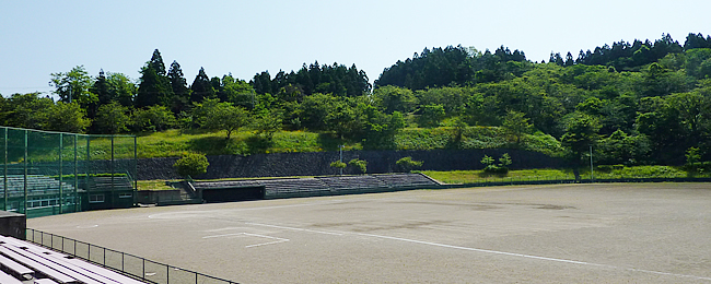 飯田川南公園野球場